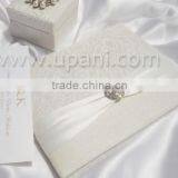 Pure Brocade Silk Wedding Invitation Folio thumbnail-2