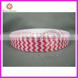 2013 New Design Color Printed Chevron Ribbon thumbnail-1