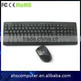 Hign Efficiency Easy Operating Guangzhou Factory Wireless Keyboard and Mouse