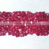 Lab Created Ruby Marquise Cut #5 Synthetic Ruby Corundum Stone 5mm*2.5mm
