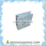 Fashion Printed With Lamination Folded Nature Color Chrome Paper Promotion Bag thumbnail-1