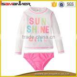 Wholesale Long Sleeve Shorts Brief Warmers Infant Baby Wetsuit thumbnail-1
