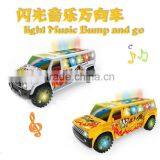 Newest Flashing Light Battery Operated Toy Car thumbnail-3