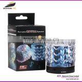 [Somostel] Mini Portable Speaker With Light, Card Plug Speaker, for Christmas Gift thumbnail-4