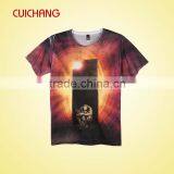 China Cheap Custom Printed T-shirt/custom Printing Tshirt thumbnail-4