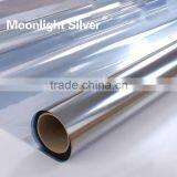 Safety Privacy Moonlight Silver Building Film Similar to Llumar Window Film thumbnail-1