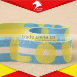 Jacquard Polyester Waistband Elastic /Jacquard Elastic Band