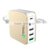 Mobile Backup QC 3.0 Type-c Charger, qc 3.0 Charger for Samsung, for Ipad Mini Usb Fast Charger qc 3.0 Charger thumbnail-6