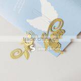 Fashion Engraved Metal Bookmark Clip
