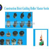 Construction Hoist Guiding Roller Master Section Roller
