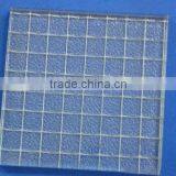 High Quality 6-10 mm Bronze Nashiji Wired Glass thumbnail-4