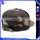 High Quality Custom New Style Blank Snapback Cap Blank Camo Baseball Hats thumbnail-5