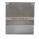 Metal Strong Safe Mountable Santa Mailbox and Decorative Outdoor Mailbox With Indoor Decorative Mailbox thumbnail-5