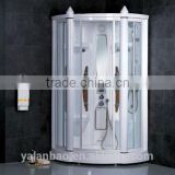 2 person simple steam shower room with massage jets