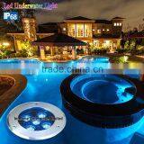 IP68 6W Swimming Pool Light Stainless Steel DMX Underwater Led Light thumbnail-2