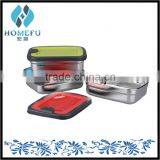 #201 SS Rectangle Sealing Bento