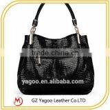 Good Quality Leather Handbag Ladies Purses and Handbags Croco Handbag thumbnail-4