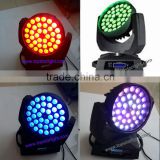 36*10W Zoom LED wash moving heads 4-in-1 RGBW led moving head 36*12W 5-in-one, 36*15W 6-in-one zoom led moving head wash                        
                                                Quality Choice