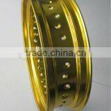 Hotsale !!! MT 3.50-17" Golden Color Supermotard 36 Spoke Wheel