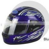 Blue Color Motorcycle Helmets/Sport Racing Full Helmets