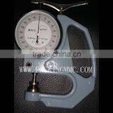 Portable Thickness Tester Plastic Film Pointer Display Price