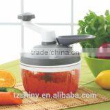 2016 3 in 1 Plastic Salad Spinner Factory Direct Sale Vegetable and Fruit Salad Spinner