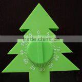 Plastic Tree Shape Kitchen Timer