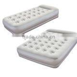 2016 Hot Sale Inflatable Swimming Pool Bed /beach Bed/unique Beds Sale Inflatable Flocked Bed thumbnail-2