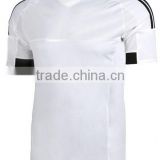 Latest Design New Club Soccer Jersey Uniform in Polyester