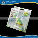 Offset Printing Plastic Electronics Packaging