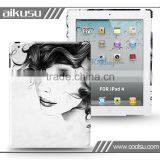 Creative design!! for new ipad case cover for ipad4/ipad3