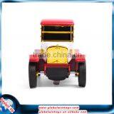 1:32 Vintage Car Model With Opening Doors&headlights, Pull-back Alloy Die Cast Car With Music thumbnail-4