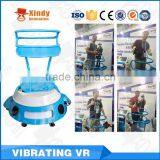 2016 Newest Immersive VR Vibrating Cinema Theme Park Motion VR Cinema