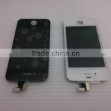 Wholesale front assembly lcd display + touch screen digitizer for iPhone4s