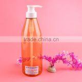 700ml Shampoo Transparent Bottle thumbnail-1