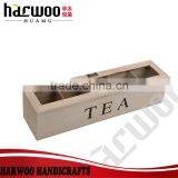 All Kinds of Wooden Tea Box With Acylic Lid