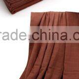 Super Soft Luxury and High Quality Three Layers Heavy 100% Cotton Gauze Towelket Towel Blanket thumbnail-5