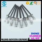 MANUFACTURER IFI126 ALUMINUM CLOSED TYPE RIVETS thumbnail-4