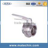 OEM Precision Marine Stainless Steel Pneumatic Butterfly Valves thumbnail-5