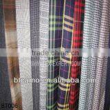 Yarn Dyed Polyester Wool Check Fabric thumbnail-1