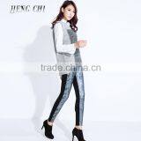 2016 Fashion Shiny Sexy Leather Leggings Pants thumbnail-2