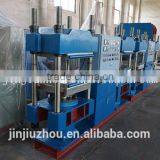 Double Working Stations Rubber Curing Press for Vulcanized Rubber / Plate Rubber Press Vulcanizer thumbnail-3