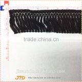 China Wholesale 100% Polyester Handmade Tassel Fringe For Garment Decoration thumbnail-1