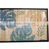 Printed Handmade Bamboo Dining Table Mat thumbnail-1