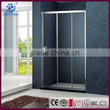 3 Panel Tempered Glass Folding Shower Screen (KD4001)