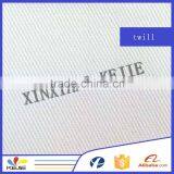 Kejie Supply Stock T/C65/35 20*16 128*60 White Lincom Polyester Twill Fabric thumbnail-1