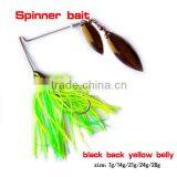 spinner & spoons bait , colorful fishing lure