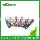 Bike Flashlight Self Defense Zoomable Super Bright for 1*18650 Cre e XPE 3W Emergency Flashlight for Night Riding thumbnail-4