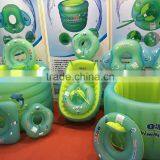 Inflatable Coloful Pesteal Swimming Ring for Baby thumbnail-2