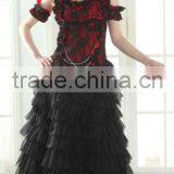 Glp 2013 Punk Sexy Ruffle Shoulder Strap Border Waist Vest 61252 thumbnail-5